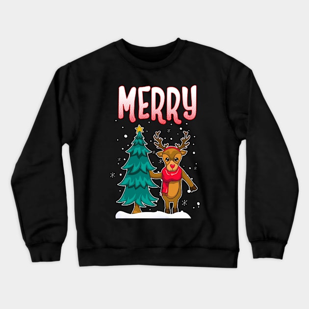 Christmas Matching Couples Sweaters Crewneck Sweatshirt by KsuAnn